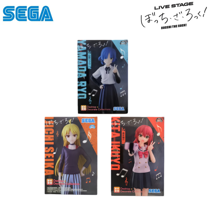 Sega In Stock Original Box Gar - огляд і ціна Model Kit Ryo Yamada