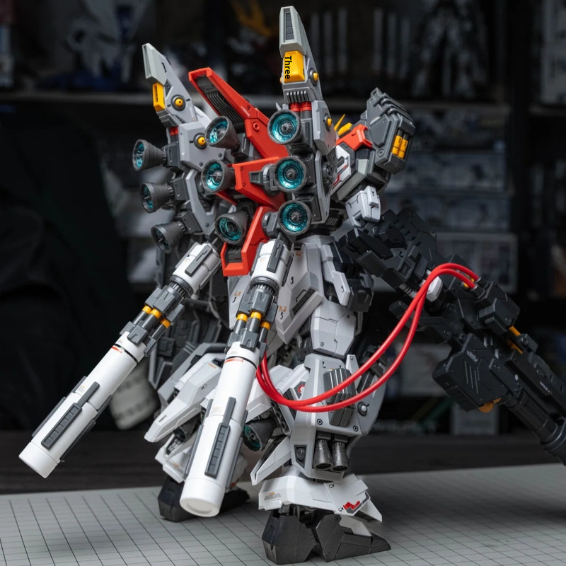 ZZA REGUS GZSS-OX-001 Captain  - огляд і ціна Model Kit Baki