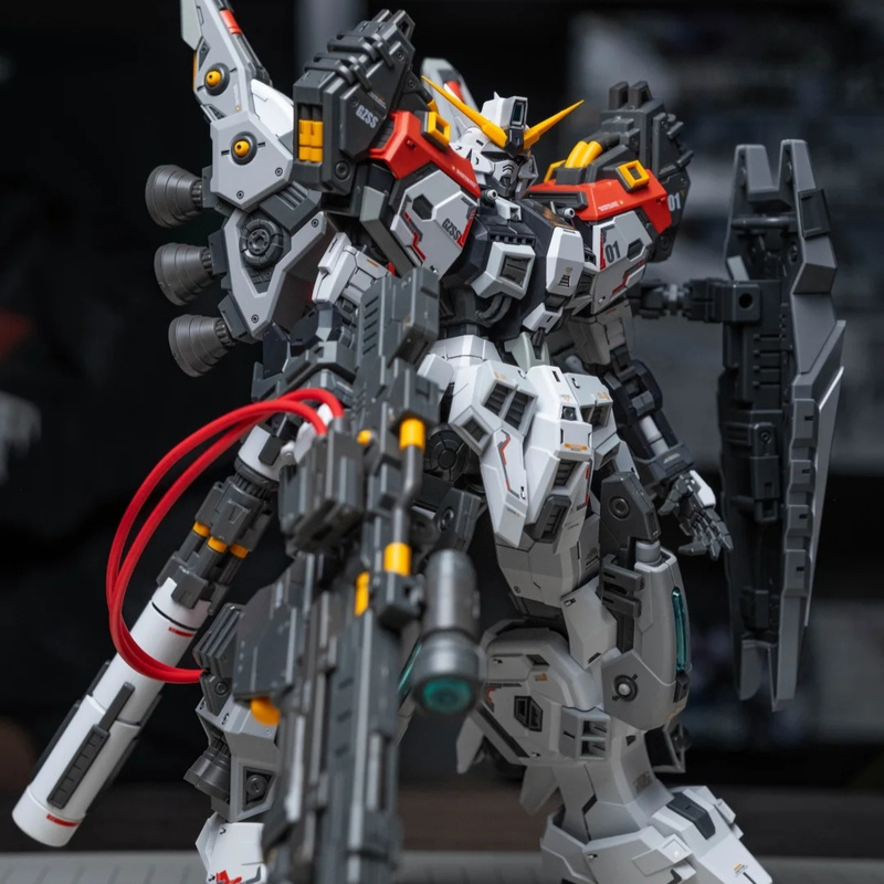 ZZA REGUS GZSS-OX-001 Captain  - огляд і ціна Model Kit Baki