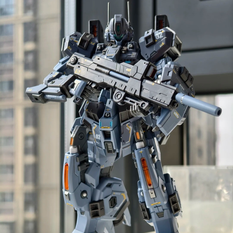 ZZA REGUS GZSS-OX-001 Captain  - огляд і ціна Model Kit Baki
