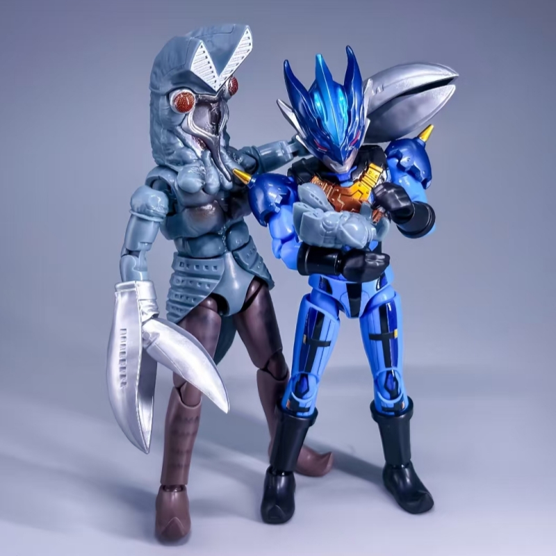 BLOKEES Ultraman Building Bloc - огляд і ціна Model Kit Zero Megaman