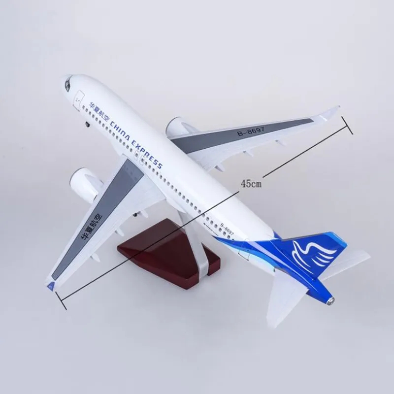 47cm Large Scale Aircraft Chin - огляд і ціна Model Kit Resin