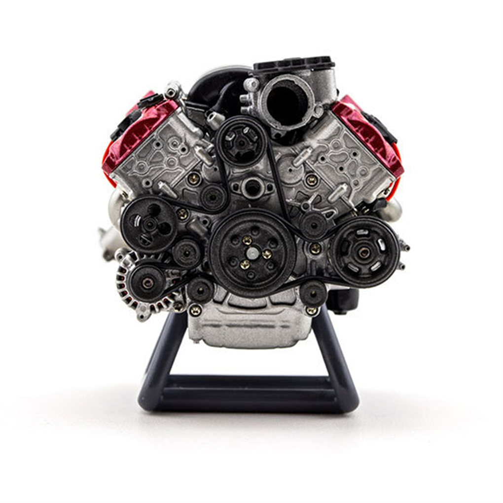 DIY MAD V8 Engine Internal Com - огляд і ціна Model Kit Cars
