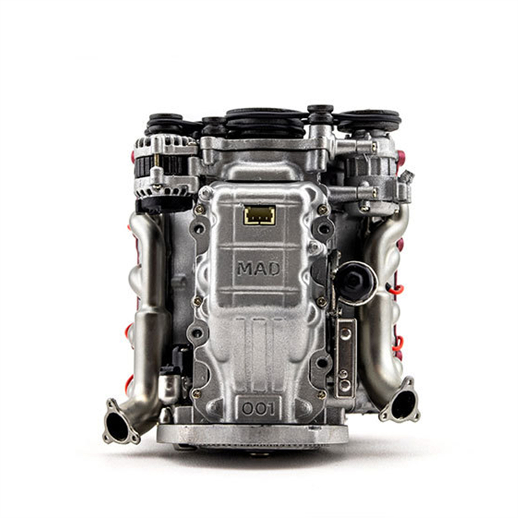 DIY MAD V8 Engine Internal Com - огляд і ціна Model Kit Cars