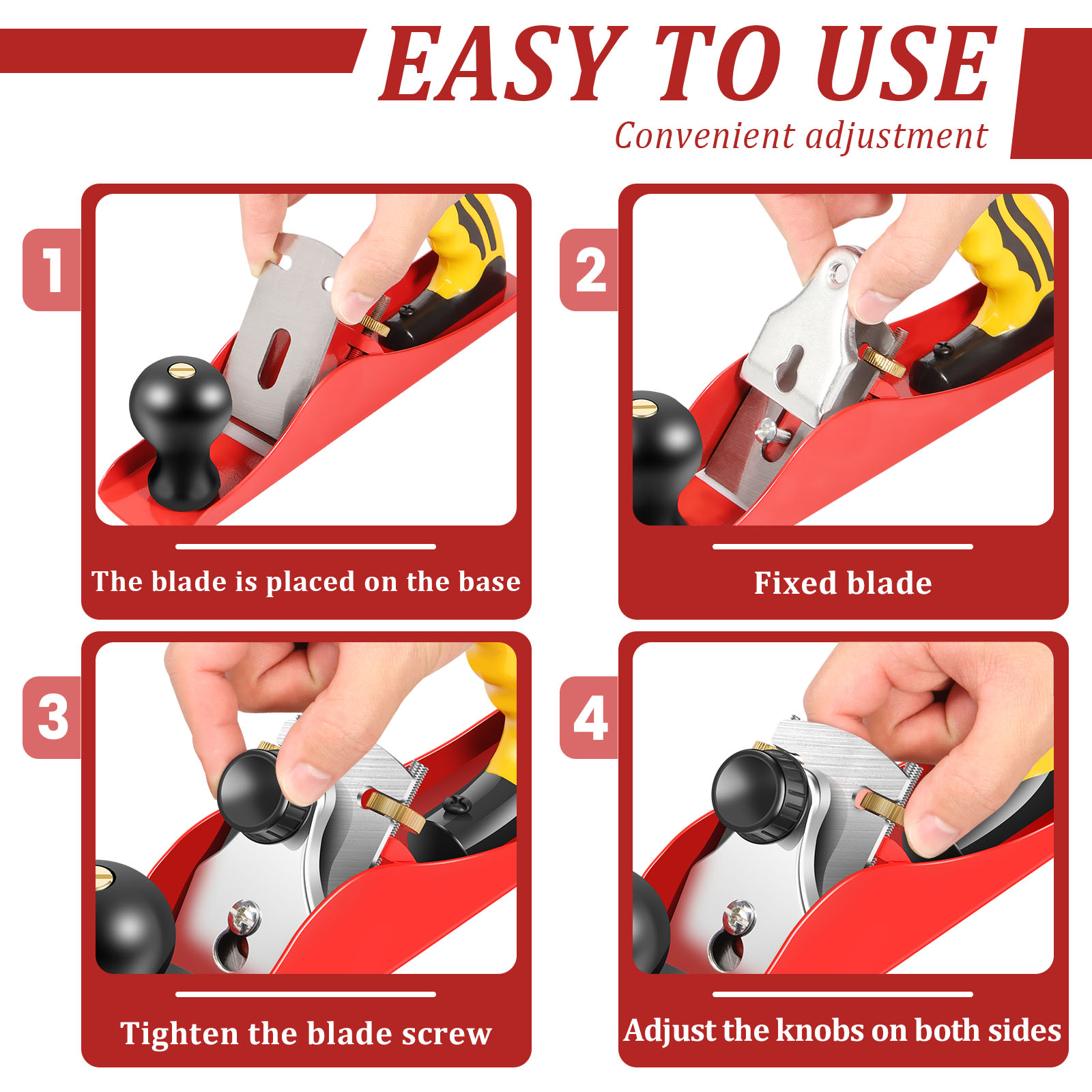 Wood Hand Planer Set Hand Tool - огляд і ціна Model Kit Cutter