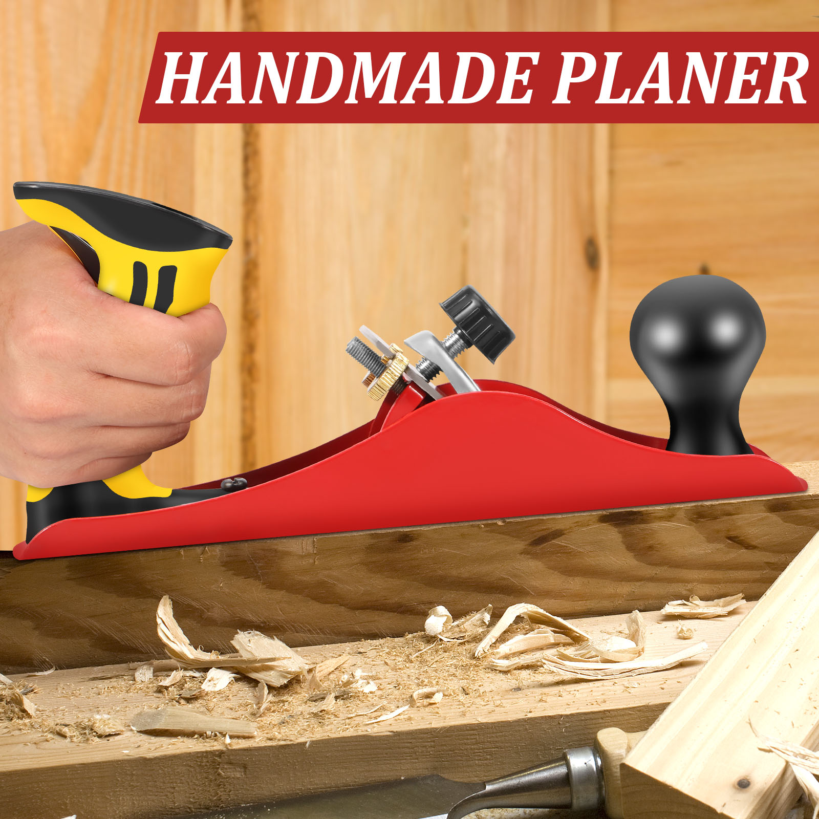 Wood Hand Planer Set Hand Tool - огляд і ціна Model Kit Cutter