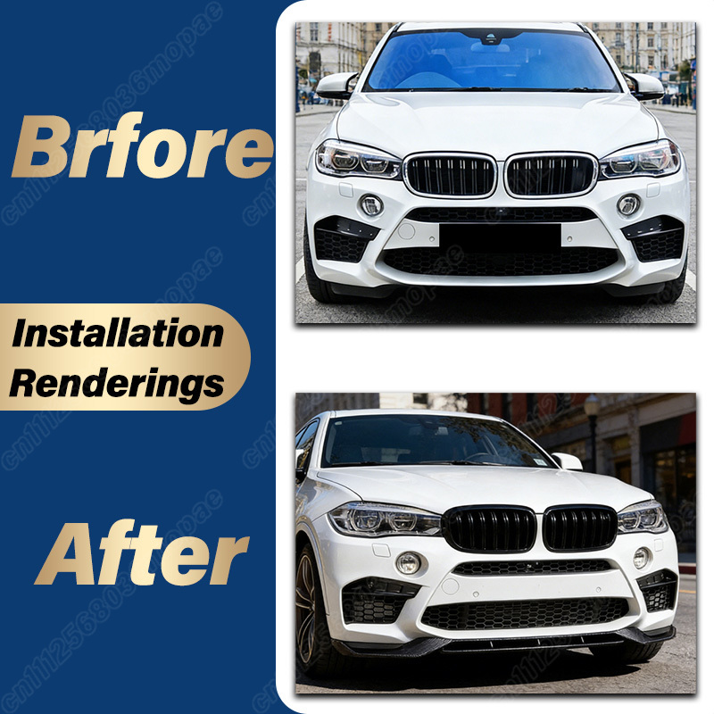 For BMW X5M F85 2013 2014 2015 - огляд і ціна Model Kit Competition