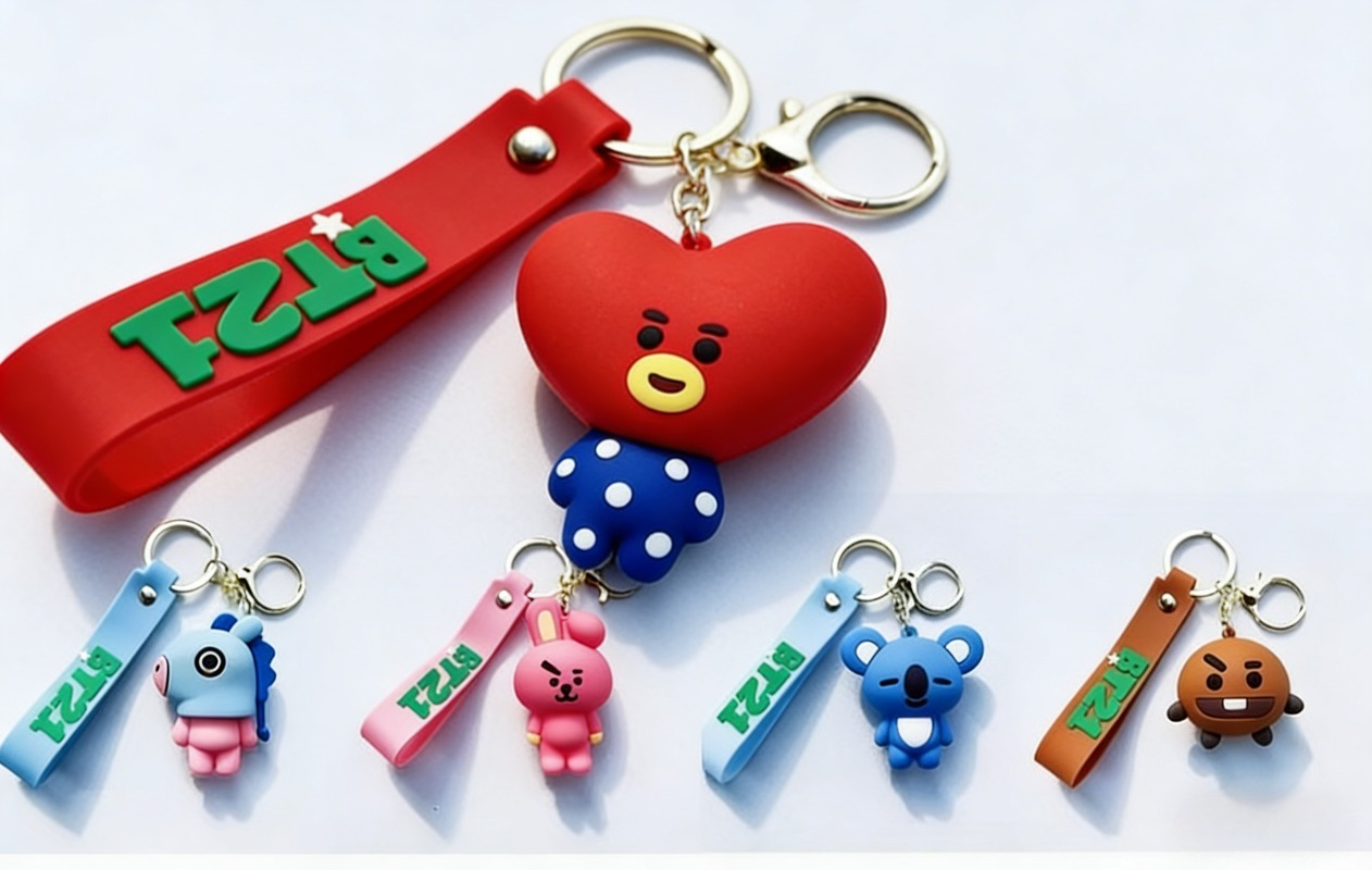New BT21 Koya RJ Shooky Cooky  - огляд і ціна Model Kit Cars