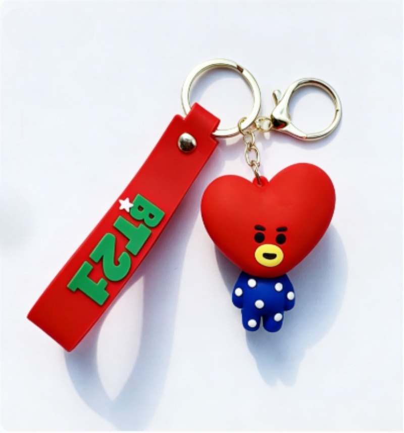 New BT21 Koya RJ Shooky Cooky  - огляд і ціна Model Kit Cars