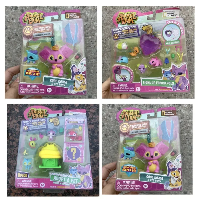 Animal Jam Pet Lynx Unicorn Ma - огляд і ціна Model Kit Lynx