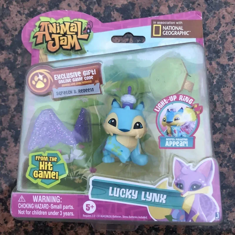 Animal Jam Pet Lynx Unicorn Ma - огляд і ціна Model Kit Lynx