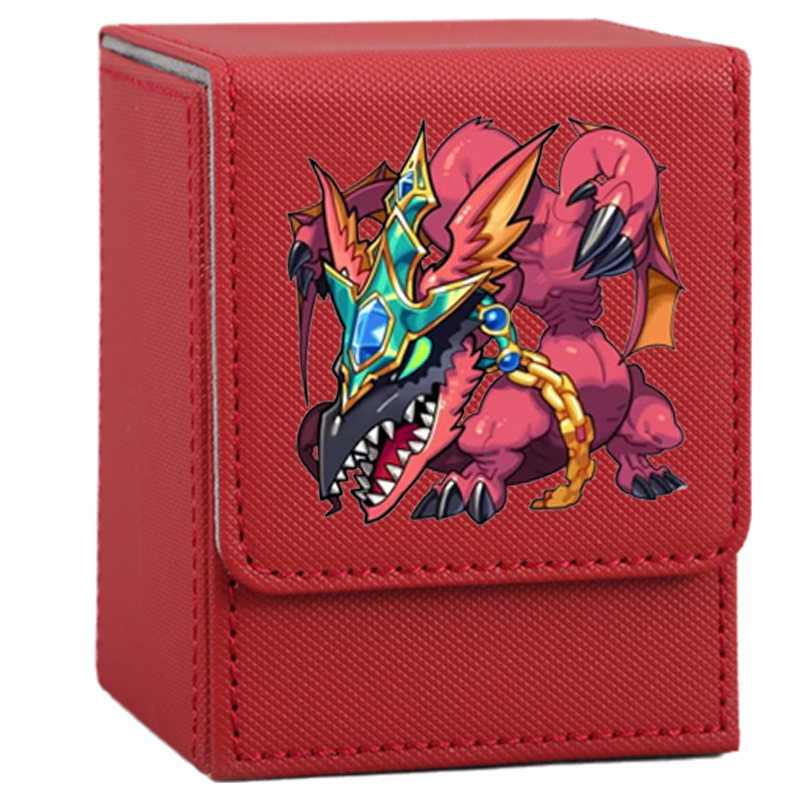 Yugioh Card Case Red-Eyes Blac - огляд і ціна Model Kit Obelisk