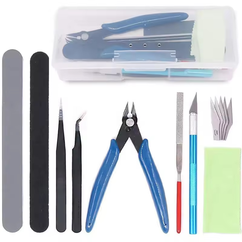 9PCS/1set  Model Building Tool - огляд і ціна Model Kit Nipper
