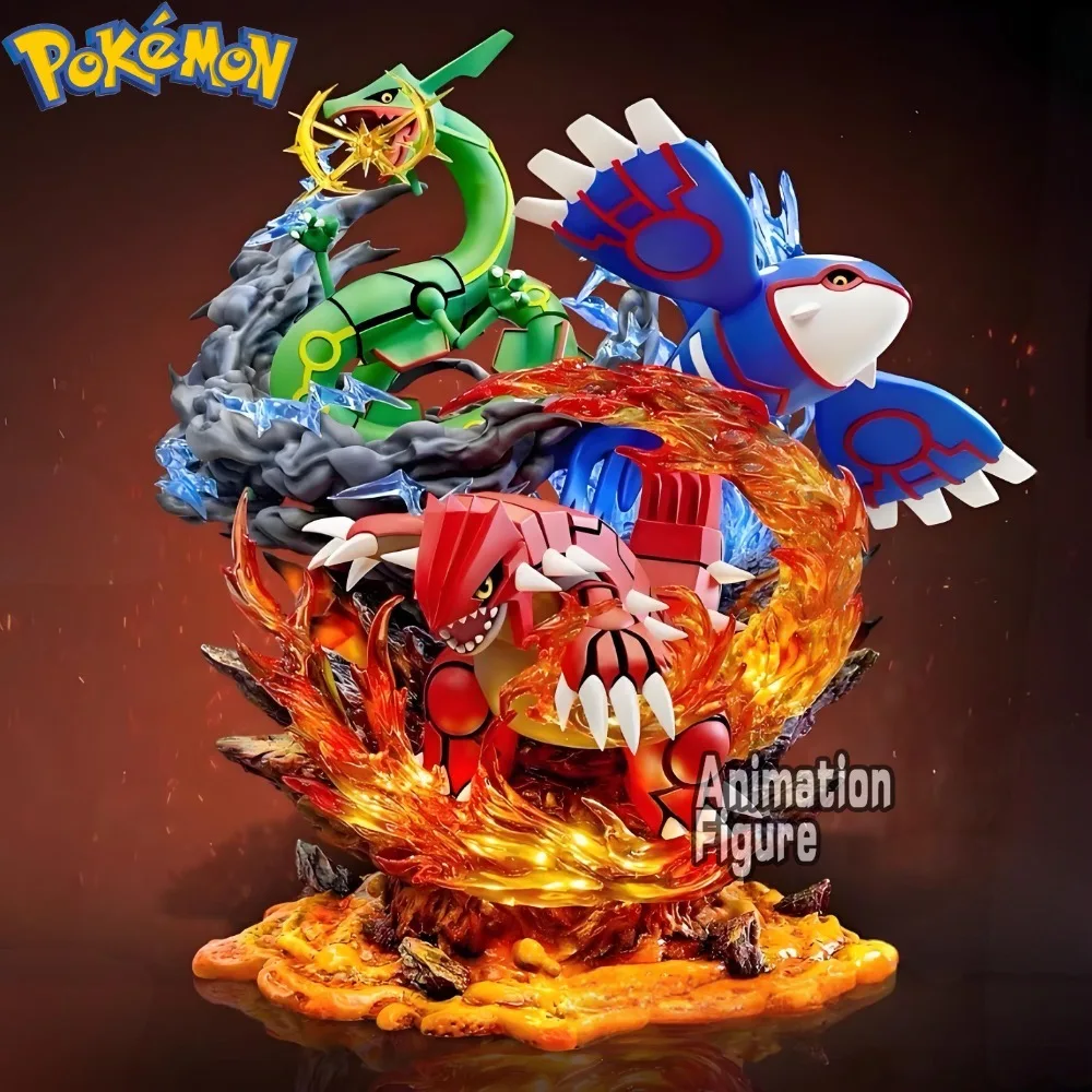 35cm/13.78in Anime Pokemon Fig - огляд і ціна Model Kit Kyogre