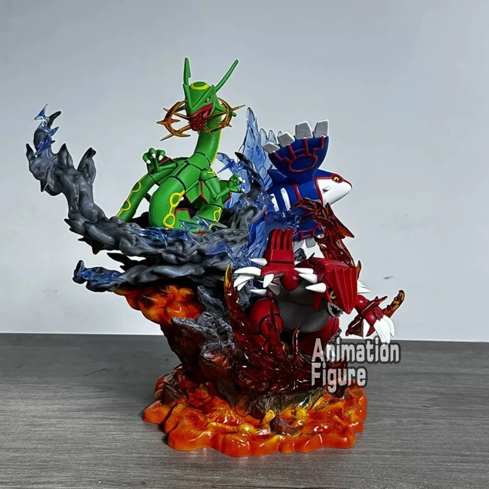 35cm/13.78in Anime Pokemon Fig - огляд і ціна Model Kit Kyogre