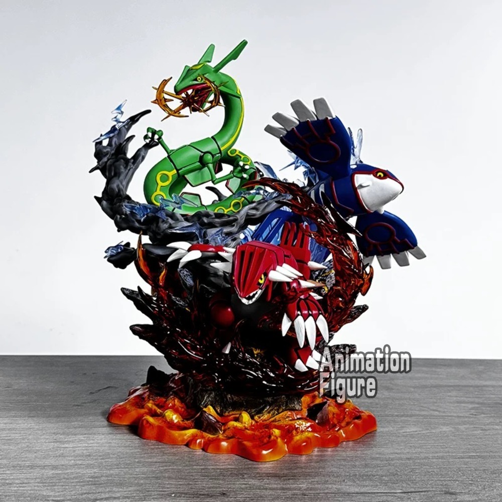 35cm/13.78in Anime Pokemon Fig - огляд і ціна Model Kit Kyogre