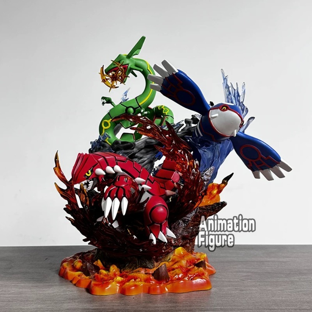 35cm/13.78in Anime Pokemon Fig - огляд і ціна Model Kit Kyogre