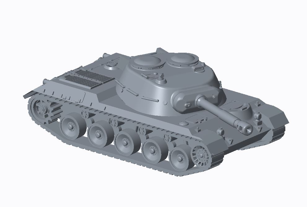 1/144 Scale The Spähpanzer Ru  - огляд і ціна Model Kit Baki