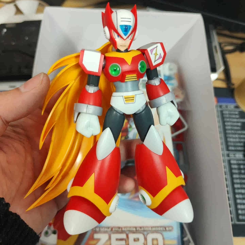 In Stock Original kotobukiya M - огляд і ціна Model Kit Zero Megaman