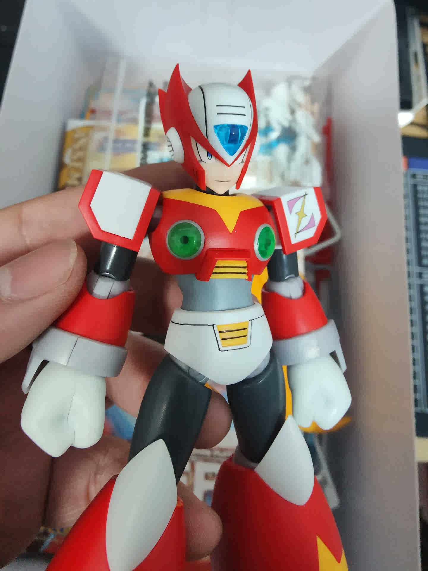 In Stock Original kotobukiya M - огляд і ціна Model Kit Zero Megaman