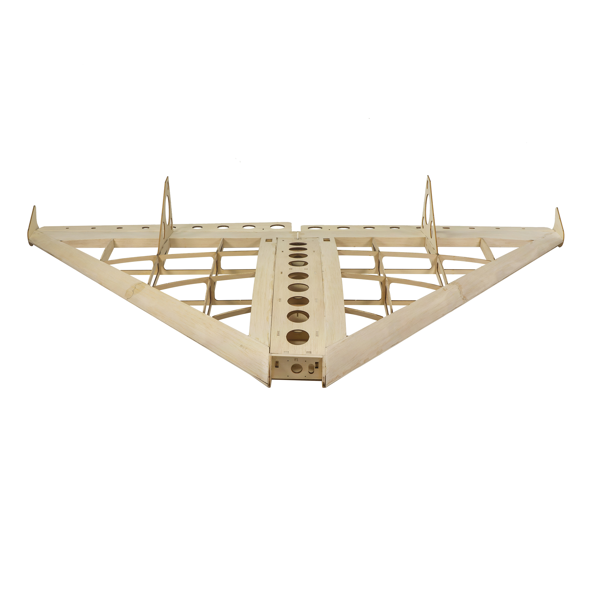1000mm Balsa Wood Delta Wing R - огляд і ціна Model Kit Wood