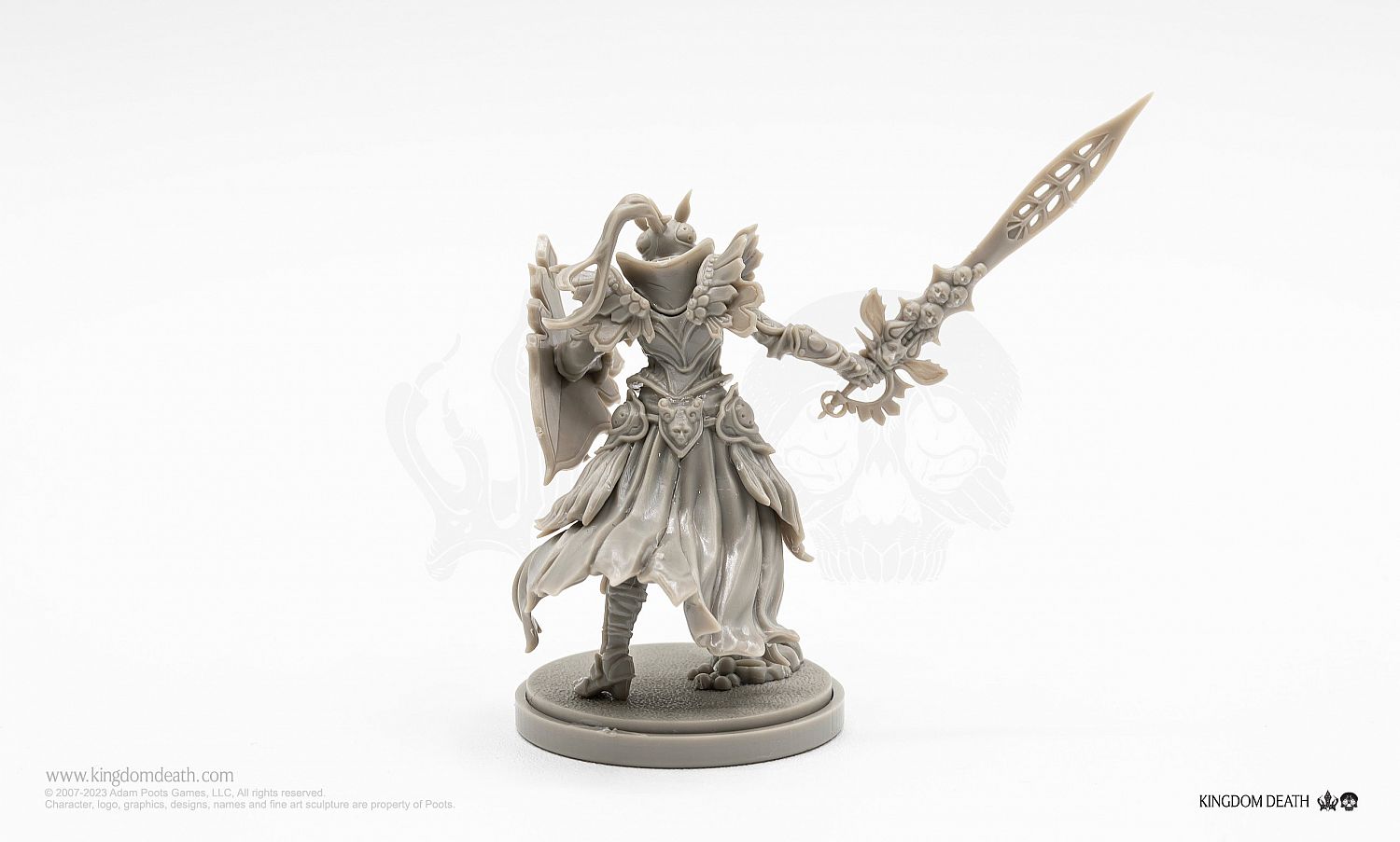 Resin Model Kit  KINGDOM DEATH - огляд і ціна Model Kit Baki