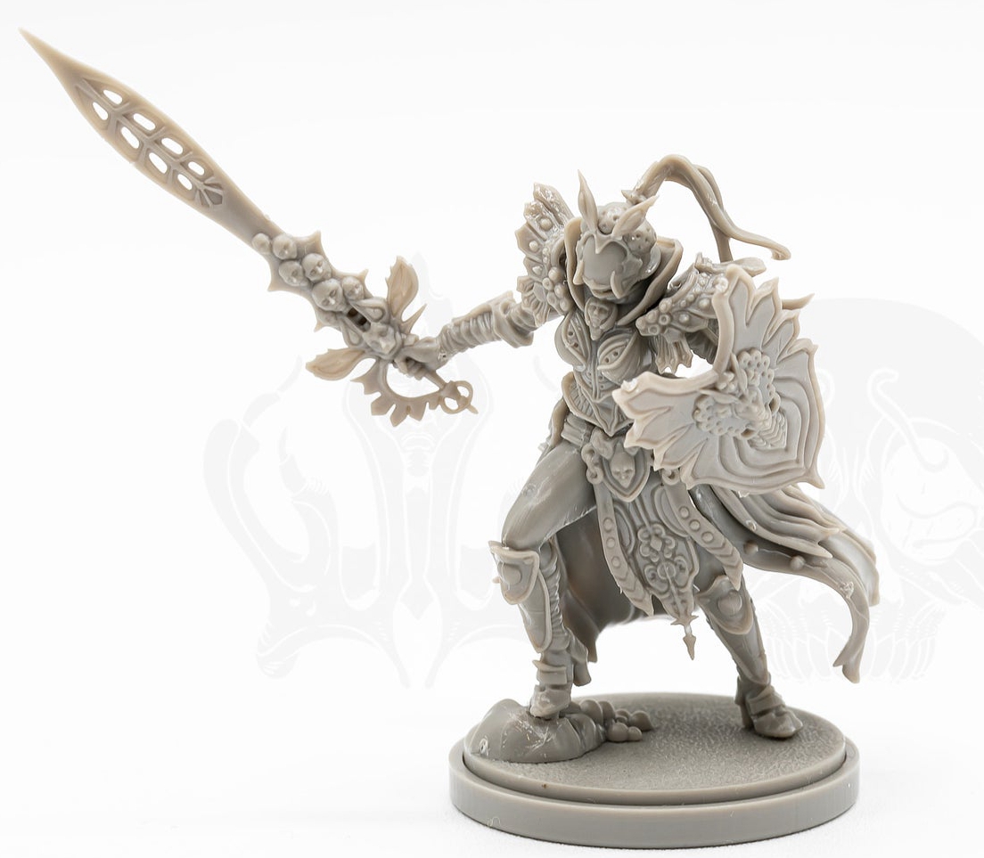 Resin Model Kit  KINGDOM DEATH - огляд і ціна Model Kit Baki