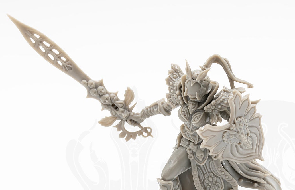 Resin Model Kit  KINGDOM DEATH - огляд і ціна Model Kit Baki