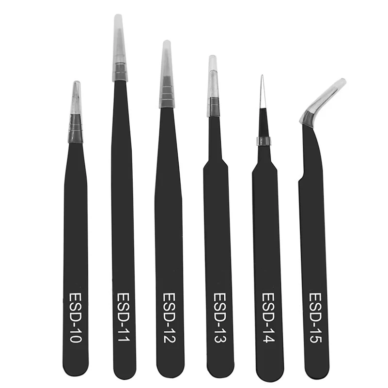 6pcs anti-static stainless ste - огляд і ціна Model Kit Nipper