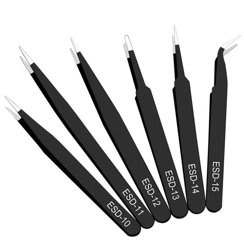 6pcs anti-static stainless ste - огляд і ціна Model Kit Nipper
