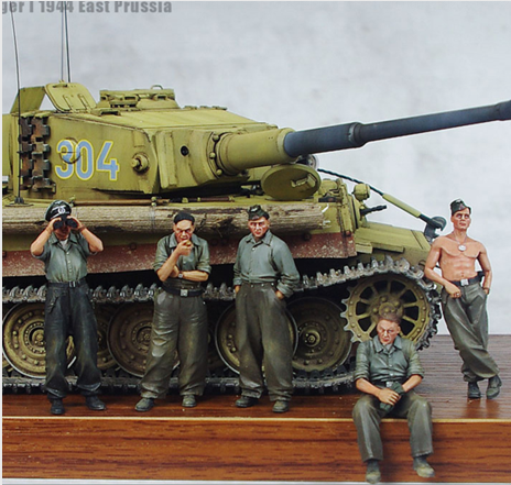 1/35 model kit resin kit  Memb - огляд і ціна Model Kit Yamato Space