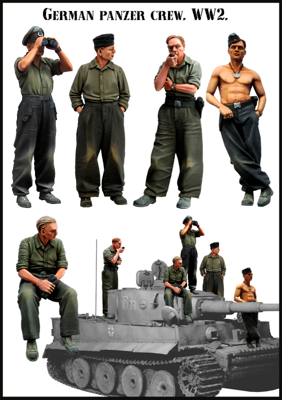 1/35 model kit resin kit  Memb - огляд і ціна Model Kit Yamato Space