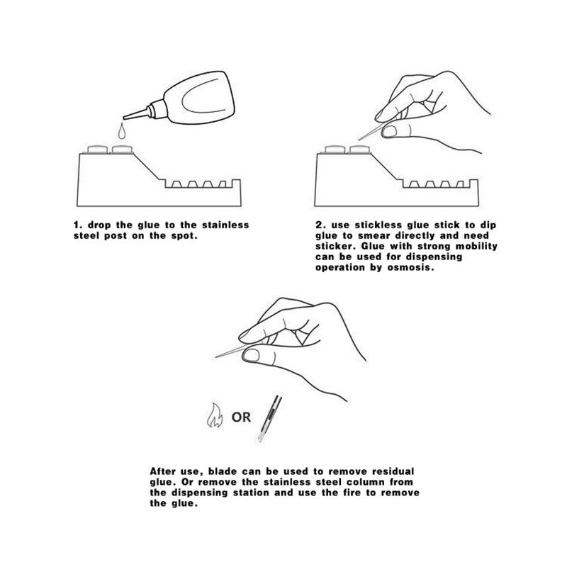 DSPIAE AT-GA Super Glue Applic - огляд і ціна Model Kit Glue