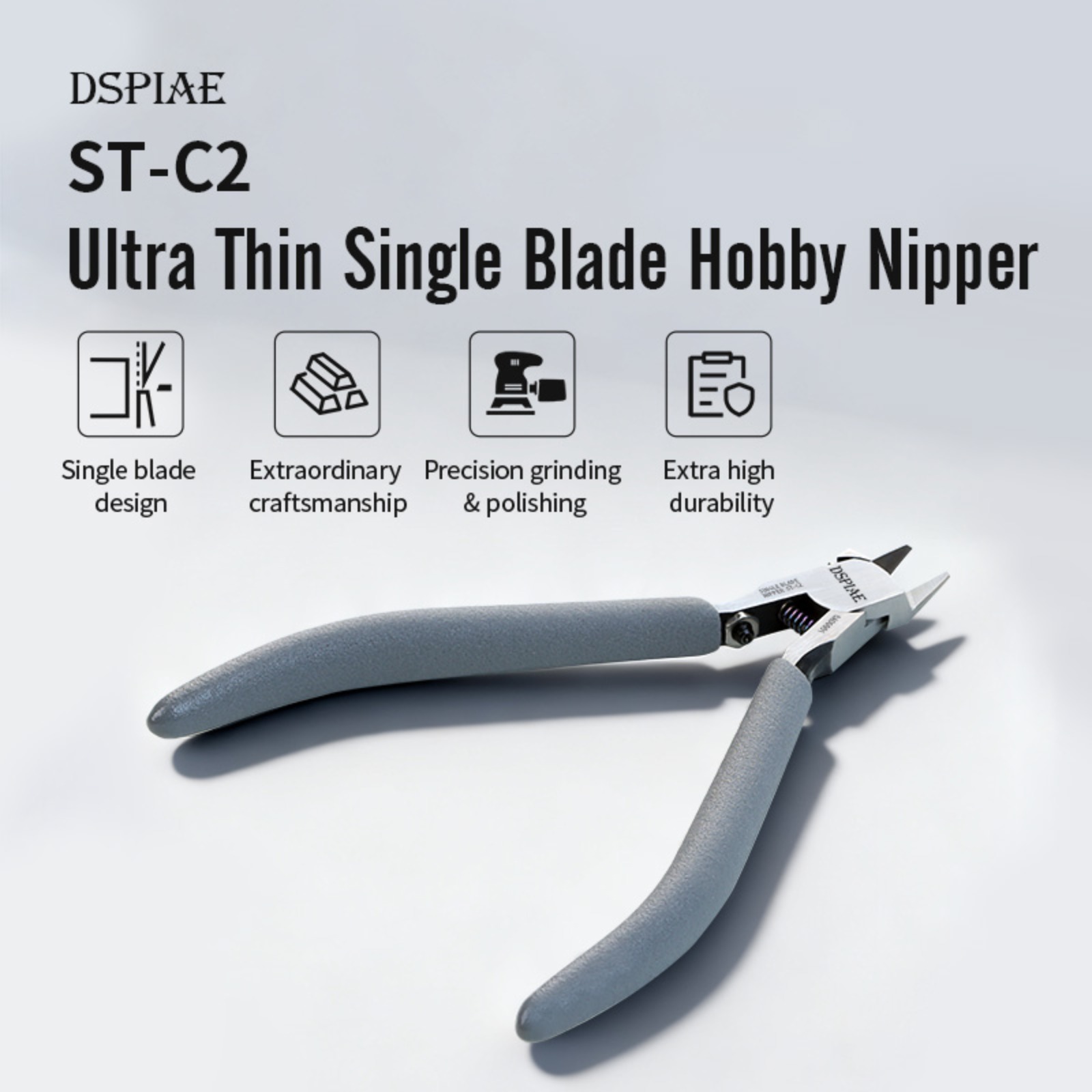 DSPIAE ST-C2 Ultra Thin Single - огляд і ціна Model Kit Nipper