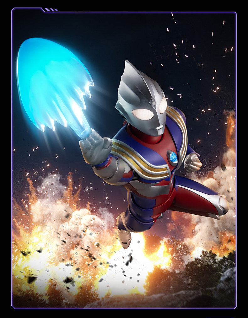 Genuine New Blokees Ultraman T - огляд і ціна Model Kit Ultraman