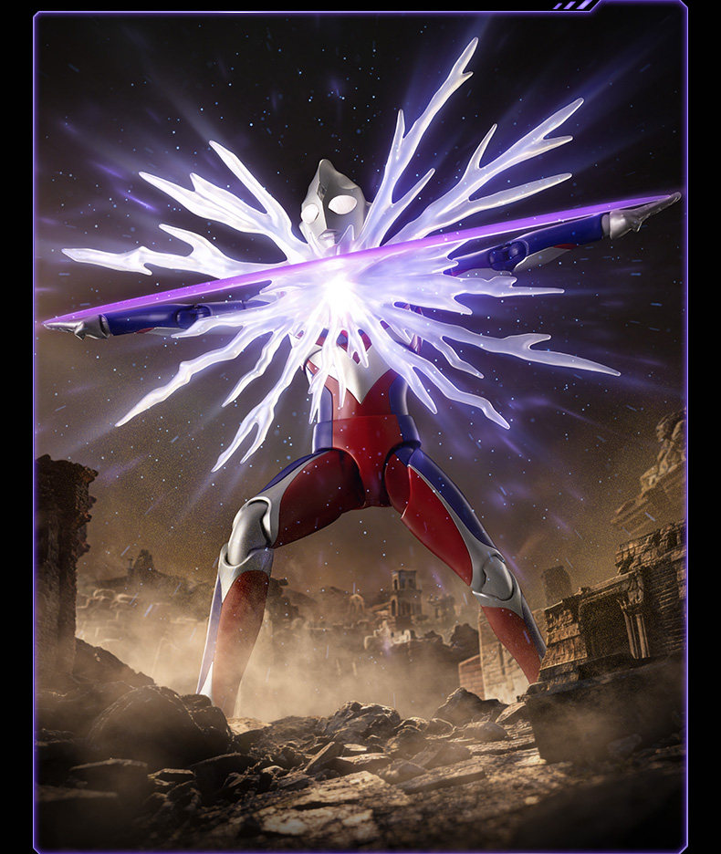 Genuine New Blokees Ultraman T - огляд і ціна Model Kit Ultraman
