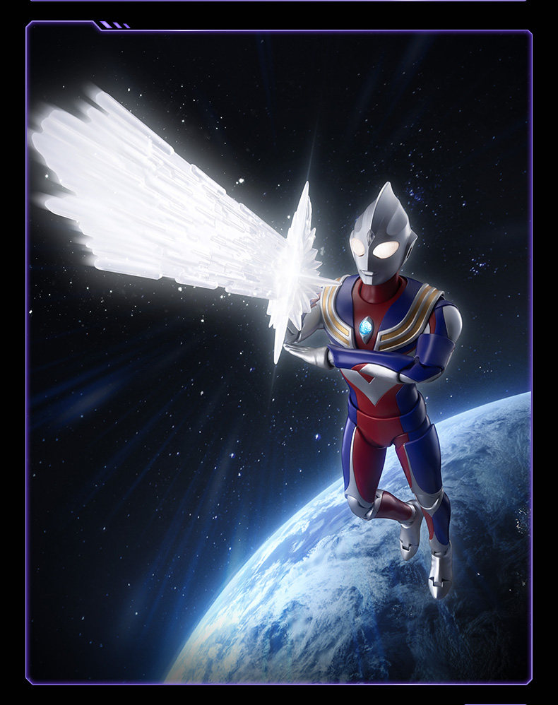 Genuine New Blokees Ultraman T - огляд і ціна Model Kit Ultraman