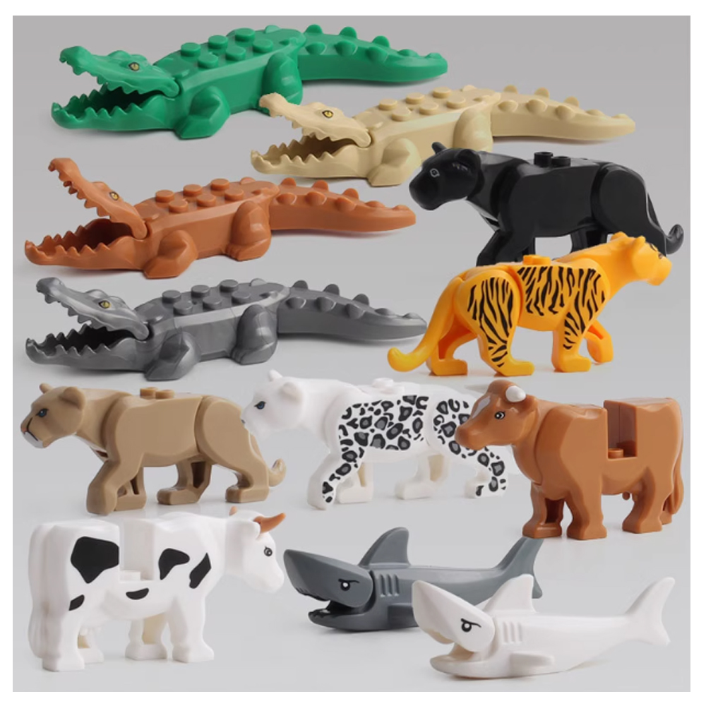 MOC City Animal Building Block - огляд і ціна Model Kit Lizard