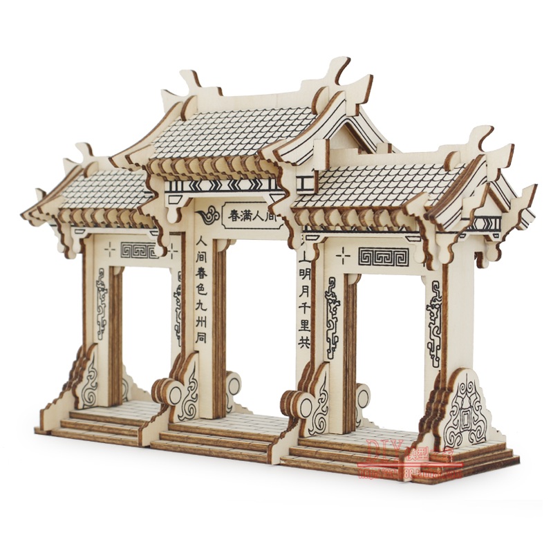 China Ancient Torii Road Memor - огляд і ціна Model Kit Yamato Space