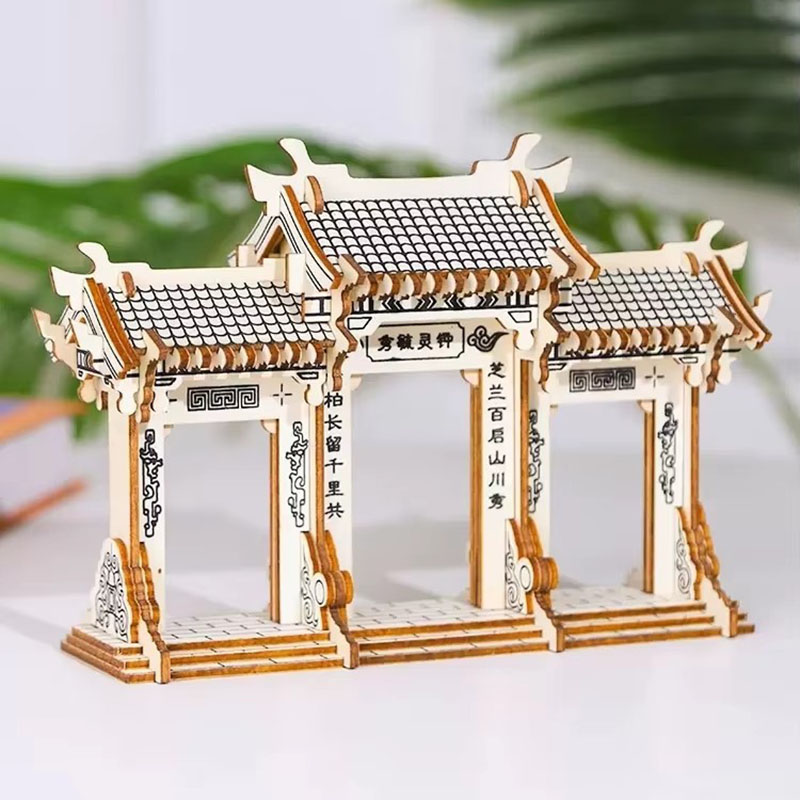 China Ancient Torii Road Memor - огляд і ціна Model Kit Yamato Space