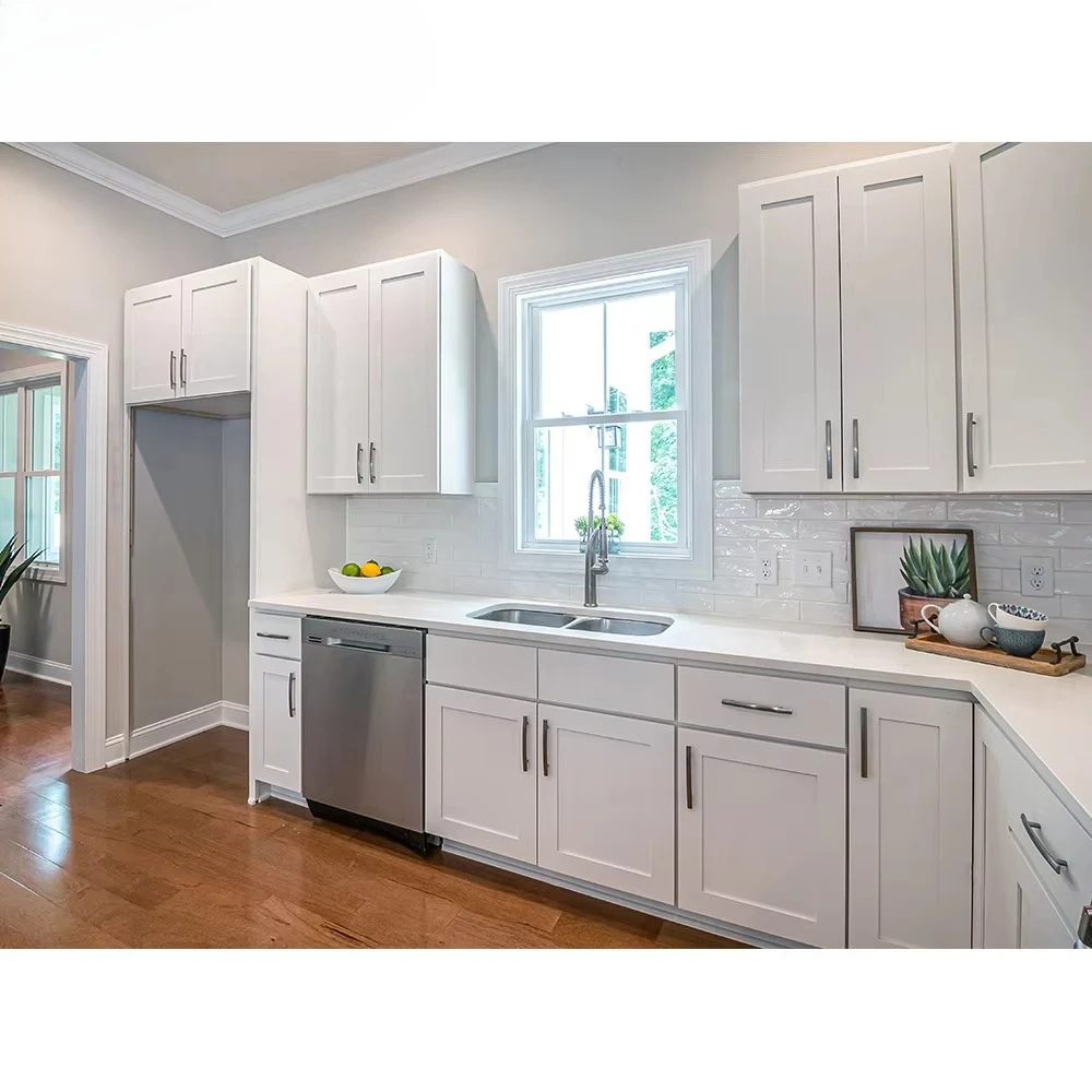 Full set of white cabinets mod - огляд і ціна Model Kitchen Set Aluminium