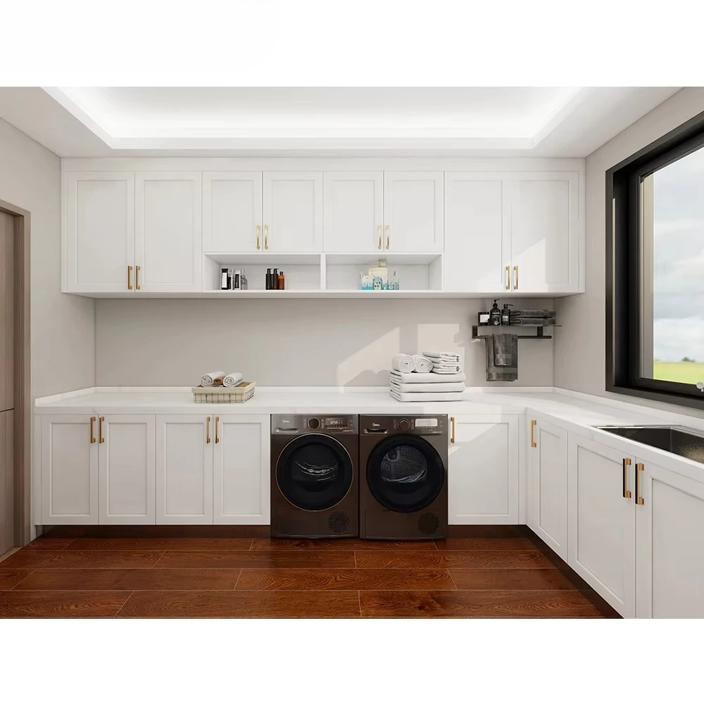 Full set of white cabinets mod - огляд і ціна Model Kitchen Set Aluminium
