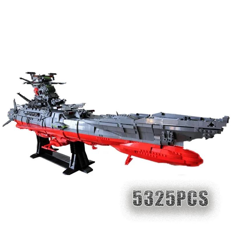 NEW 5325PCS Space Battleship Y - огляд і ціна Model Kit Yamato Space