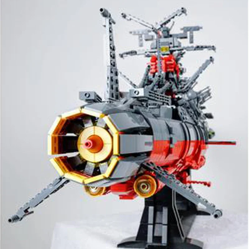 NEW 5325PCS Space Battleship Y - огляд і ціна Model Kit Yamato Space