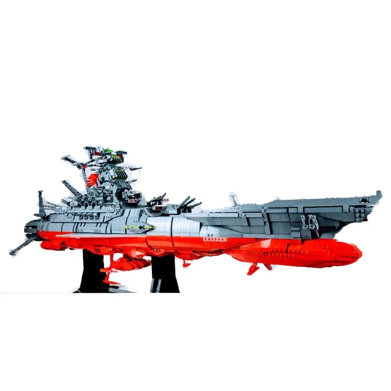 NEW 5325PCS Space Battleship Y - огляд і ціна Model Kit Yamato Space