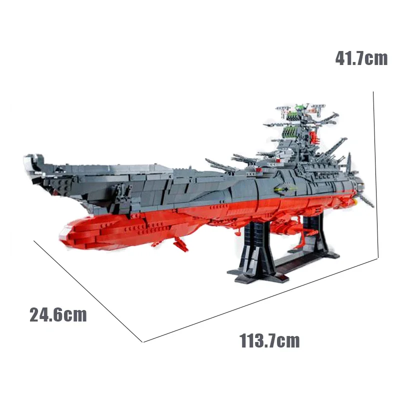 NEW 5325PCS Space Battleship Y - огляд і ціна Model Kit Yamato Space