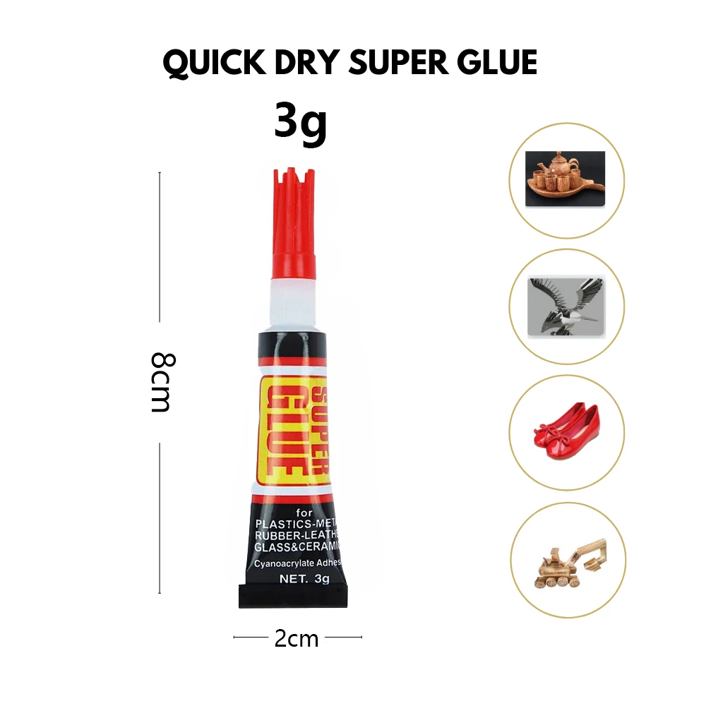 502 Instant Epoxy Resin Super  - огляд і ціна Model Kit Glue