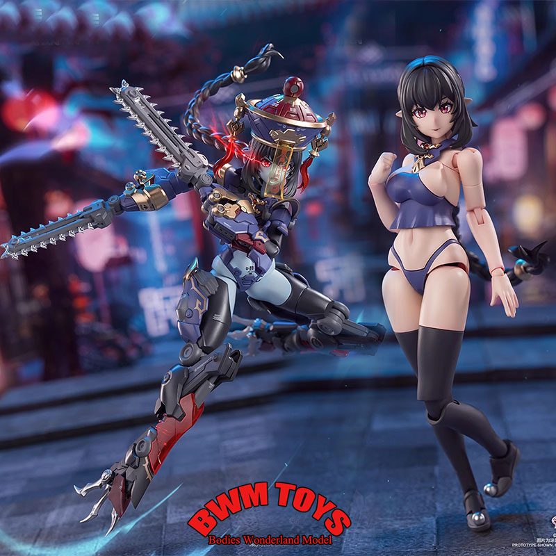 In Stock Hemoxian MODEL KIT 1/ - огляд і ціна Model Kit Zombie Girl