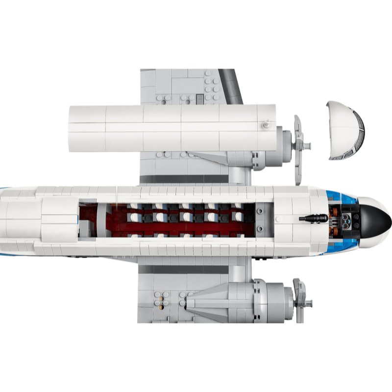 2026 new moc Douglas DC-3 airl - огляд і ціна Model Kit Ikaruga