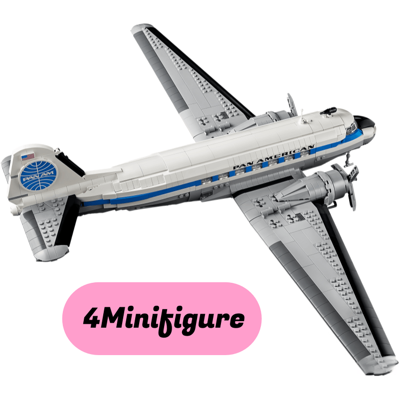 2026 new moc Douglas DC-3 airl - огляд і ціна Model Kit Ikaruga